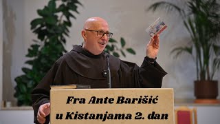 2 DAN duhovne obnove u Kistanjama  Fra Ante Barišić [upl. by Kristie]