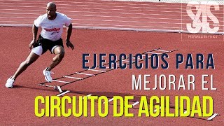 4 EJERCICIOS PARA MEJORAR TU CIRCUITO DE AGILIDAD CNP  Sweat4Success [upl. by Cullin]