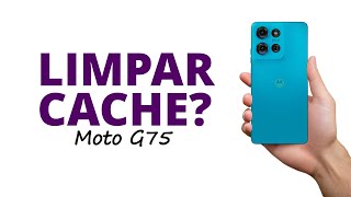 Como limpar CACHE de um aplicativo no Moto G75 Rápido [upl. by Nnail805]