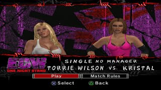 Torrie Wilson vs Kristal Single [upl. by Strenta]