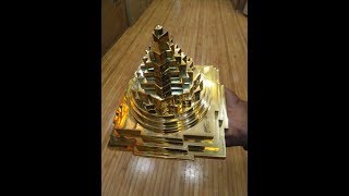 Shree Yantra abhishekam for Both Material amp Spiritual Wealth [upl. by Nanine58]