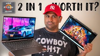 2 in 1 Laptops w Ryzen 5000 Series  What You Really Get [upl. by Carrol]