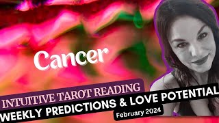 CANCER “IS THIS WORTH FIGHTING FOR” ✨🤗💕MARCH 2024 LOVE TAROT [upl. by Mogerly]