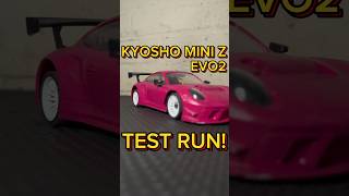 Insane Drifting with the Kyosho Mini Z EVO2 [upl. by Ia]