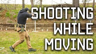 How to Shoot While Moving  Special Forces Fundamentals  Tactical Rifleman [upl. by Jocelyne]