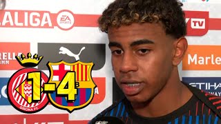 REACCIONES GIRONA 14 FC BARCELONA [upl. by Eislek]