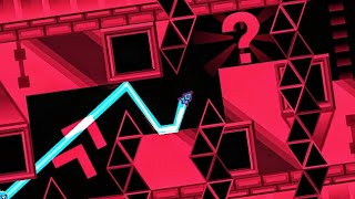 Geometry Dash  RED DART Wave Only Medium Demon  100 [upl. by Gard912]