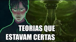 TEORIAS DE HARRY POTTER QUE FORAM CONFIRMADAS [upl. by Lilybelle461]