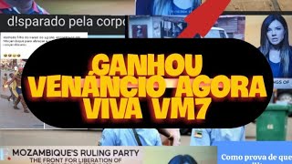 Ganhou venancio os militares sai pru vm7 venáncio madlane mozambique é so greve so povo no podero [upl. by Idola]