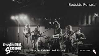 Bedside Funeral Live at INDiELIBLE Sessions Mark II  Silim Bar amp Kitchen  April 20 2024 [upl. by Wyon]