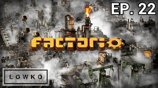 Lowko plays Factorio Again Ep 22 [upl. by Philipa]