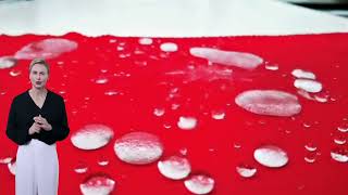 C8 Waterproof Dust Proof Oil Proof Agent FE 8005 Textile fabric Water repellent [upl. by Juieta]