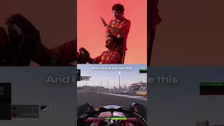 One last dance ❤️ formula1 charlesleclerc carlossainz f1shorts f12024 maxverstappen f1 [upl. by Nade]