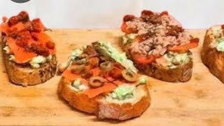 RECETTE TARTINE SALÉS POUR NOËL FACILE RAPIDE DÉLICIEUX EN 5 MINUTES C’EST EXCEPTIONNEL 😲 [upl. by Everard]