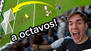 Argentina vs Polonia 20 REACCIONES DE UN HINCHA EN QATAR MUNDIAL 2022 [upl. by Atnuhs32]