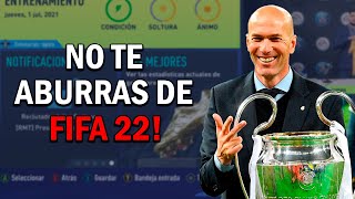 5 COSAS PARA HACER EN MODO CARRERA EN FIFA 22 [upl. by Daisey466]