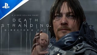 Death Stranding Directors Cut  Final Trailer  PS5 [upl. by Ahsenwahs]