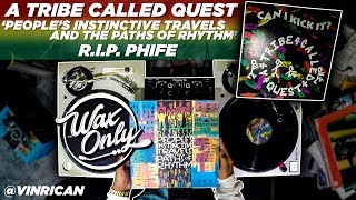 Discover Samples On ATCQ Peoples Instinctive Travels amp The Paths of Rhythm WaxOnly [upl. by Kass]