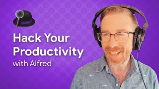 Hacking productivity with Alfred 🎩 [upl. by Karame]