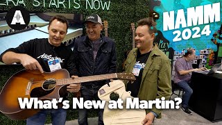 Full Martin Guitars Walkthrough  NAMM 2024 [upl. by Llennor906]