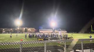 1052024 Methuen high school marching band How to train your Dragon [upl. by Oyr]