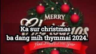 2024new christmas songs [upl. by Ilera]