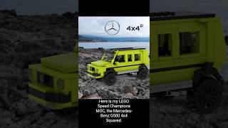 MercedesBenz G500 4x4 Squared LEGO Speed Champions MOC legomoc legospeedchampion mercedes [upl. by Lorenzo]