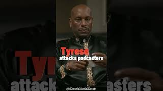 Tyrese Attacks Podcasters After Katt Williams Destroys The Internet [upl. by Youlton960]