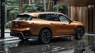 A New 2025 BMW X8 Unveiled  SUV With Wild Performance [upl. by Llenahc]