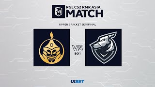 MONGOLZ vs GRAYHOUND  PGL Major 2024  Asia RMR  Day 1  MN community cast [upl. by Aehsal]