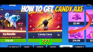 HOW TO GET CANDY AXE ON 1V1LOL Im Back [upl. by Samal]