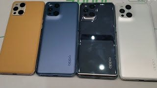 Oppo Find X3 Pro 5G  Official First Look of All Color Variants [upl. by Aroda950]