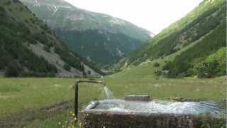 Rifugio Ristorante Taverna della Montagna a Foce di Montemonaco AP  Sibilliniwebit [upl. by Elum]