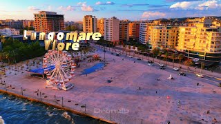 Vlorë Lungomare Albania🇦🇱4k 60fVideo 2024vlorëalbaniabeautifulalbania [upl. by Rachel671]