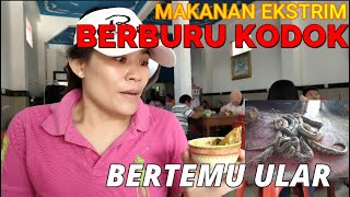 BARAMEJI TORAGET Wisata Kuliner Makanan Ekstrim Minahasa SULUT [upl. by Haibot480]