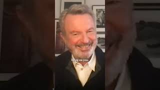 Actor Sam Neill Still Excited When Receiving Jobs [upl. by Utica]