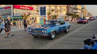 Cruisin Ocean City Hot Rod Classic and Muscle Cars Dreamgoatinc [upl. by Emmalyn784]