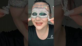 Drop a comment on how many rhinestones… makeup removingmakeup gurwm makeupremover makeuplook [upl. by Zakaria]