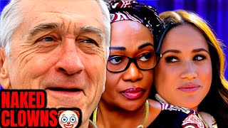 Robert De Niro Loses His Mind and Meghan Markle is Haram [upl. by Evatsug]