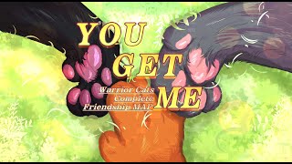 Warrior Cats Completed Friendship MAP You Get Me [upl. by Aninat]