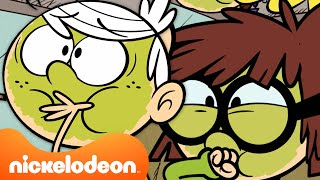 Lincoln Gets Sick on a Family ROAD TRIP 🤢  The Loud House  Nickelodeon UK [upl. by Yrreg]