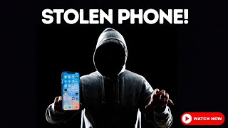 What To Do Before amp After Your Phone Is Stolen [upl. by Cuyler411]