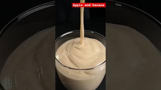 milkshake recipe drink smoothie food fruitdrink shortvideo food youtubeshortvideosh [upl. by Deeraf334]