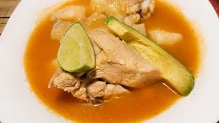 Caldo de Pollo con Chipotle  Cocina con Angel [upl. by Matthia880]