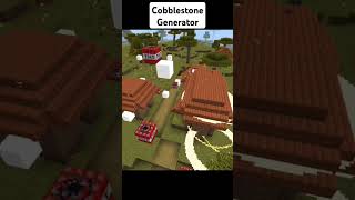 Cobblestone Generator Original by Enerhgizer minecraft minecraftmeme [upl. by Anahsirk108]