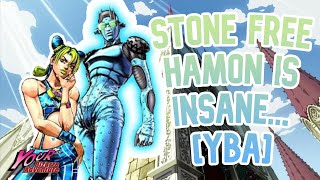 YBA STONE FREE Hamon is INSANE [upl. by Aible845]