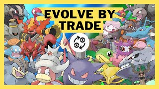 Pokemon that Evolve by Trading [upl. by Beera720]