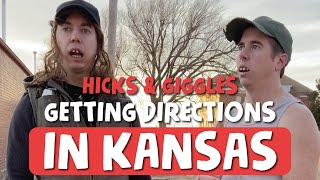 Getting Directions From A Redneck In Kansas [upl. by Pronty218]