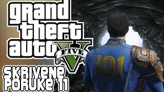 GTA 5 Skrivene Poruke 11  Ukleta Kuca Fallout 3 [upl. by Kilan]