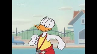 Donald Duck  Donald der Bademeister [upl. by Nrobyalc]